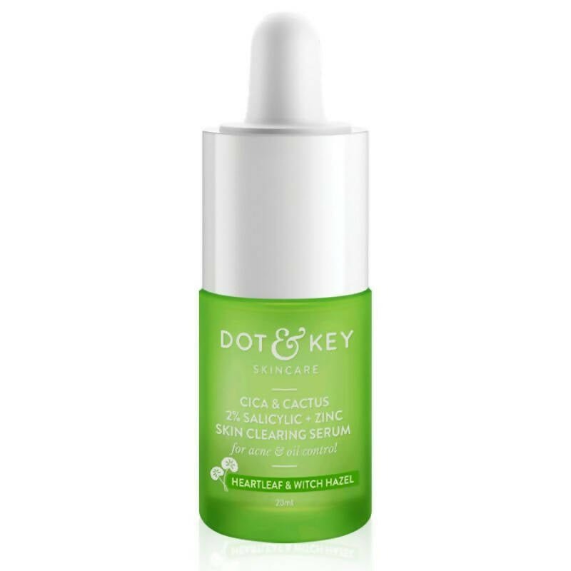 Dot & Key 2% Salicylic Cica Anti Acne Face Serum For Acne & Oil Control - Vamzn#