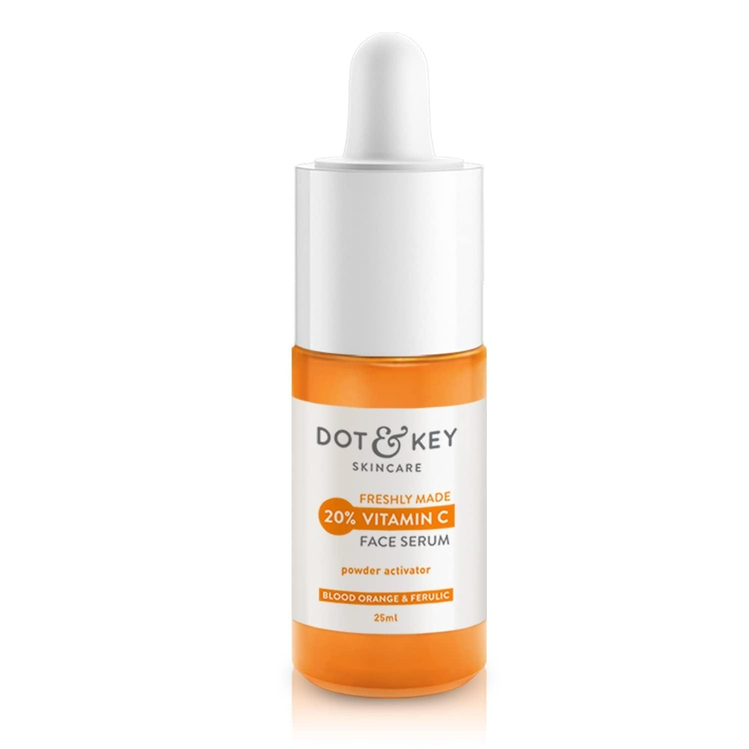Dot & Key 20% Vitamin C Face Serum with Blood Orange, Skin Glow, Fights Pigmentation & Reduce Dark Spots - Vamzn#
