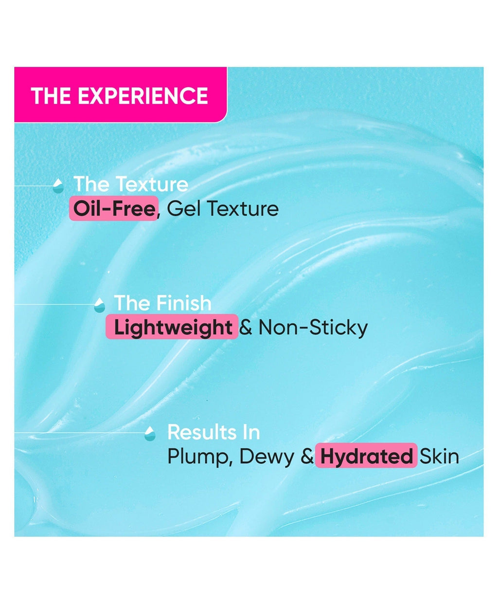 Dot & Key 72 Hr Hydrating Probiotic Face Gel With With Hyaluronic Acid, Kombucha & Rice Water - Vamzn#