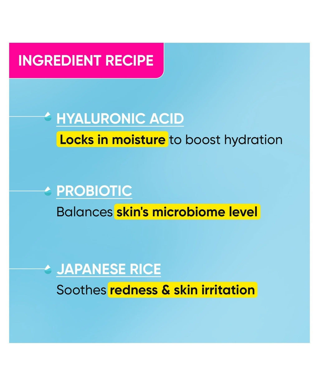 Dot & Key 72 Hr Hydrating Probiotic Face Gel With With Hyaluronic Acid, Kombucha & Rice Water - Vamzn#