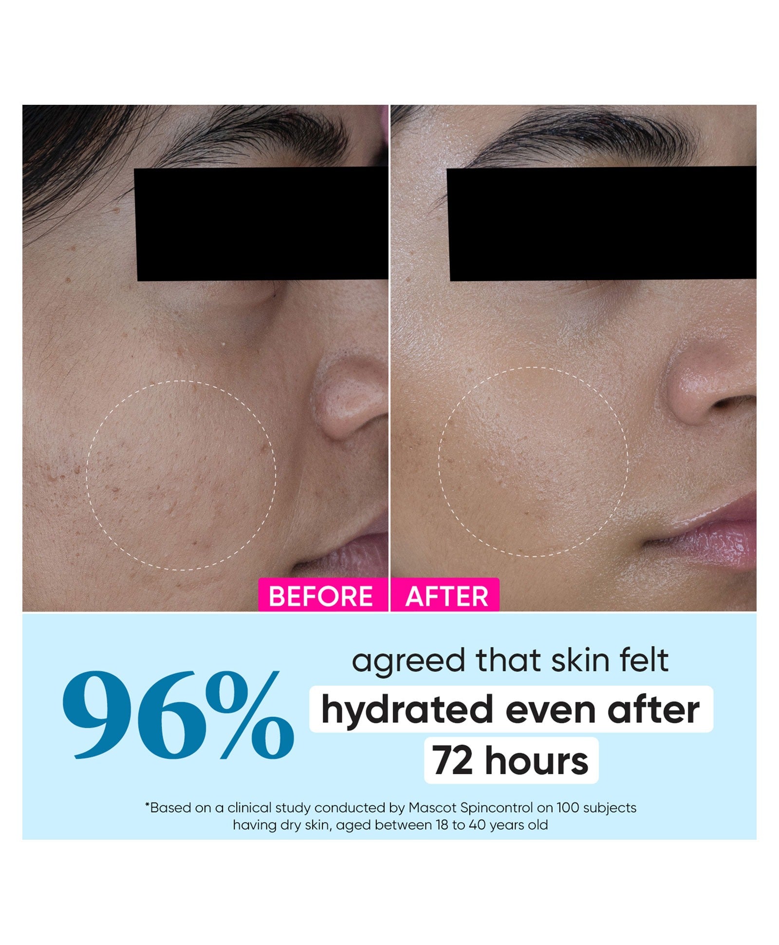Dot & Key 72 Hr Hydrating Probiotic Face Gel With With Hyaluronic Acid, Kombucha & Rice Water - Vamzn#