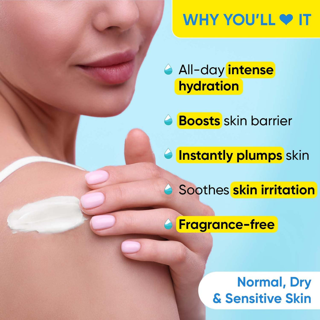 Dot & Key Barrier Repair Hyaluronic Body Lotion, 250ml (Pack of 1) | Deep Nourishing, Long Lasting Moisturization | Hyaluronic, 5 Essential Ceramides | Quick Absorbing, Non Greasy - Vamzn#