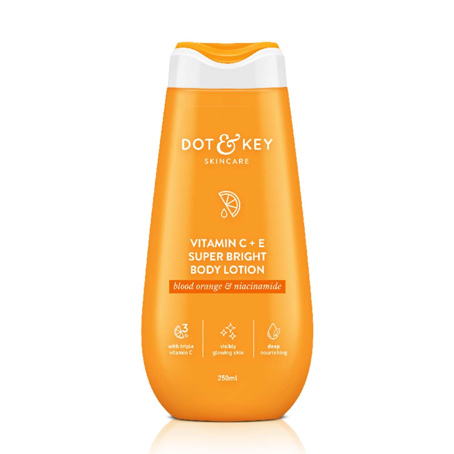 Dot & Key Barrier Repair Hyaluronic Body Lotion, 250ml (Pack of 1) | Deep Nourishing, Long Lasting Moisturization | Hyaluronic, 5 Essential Ceramides | Quick Absorbing, Non Greasy - Vamzn#