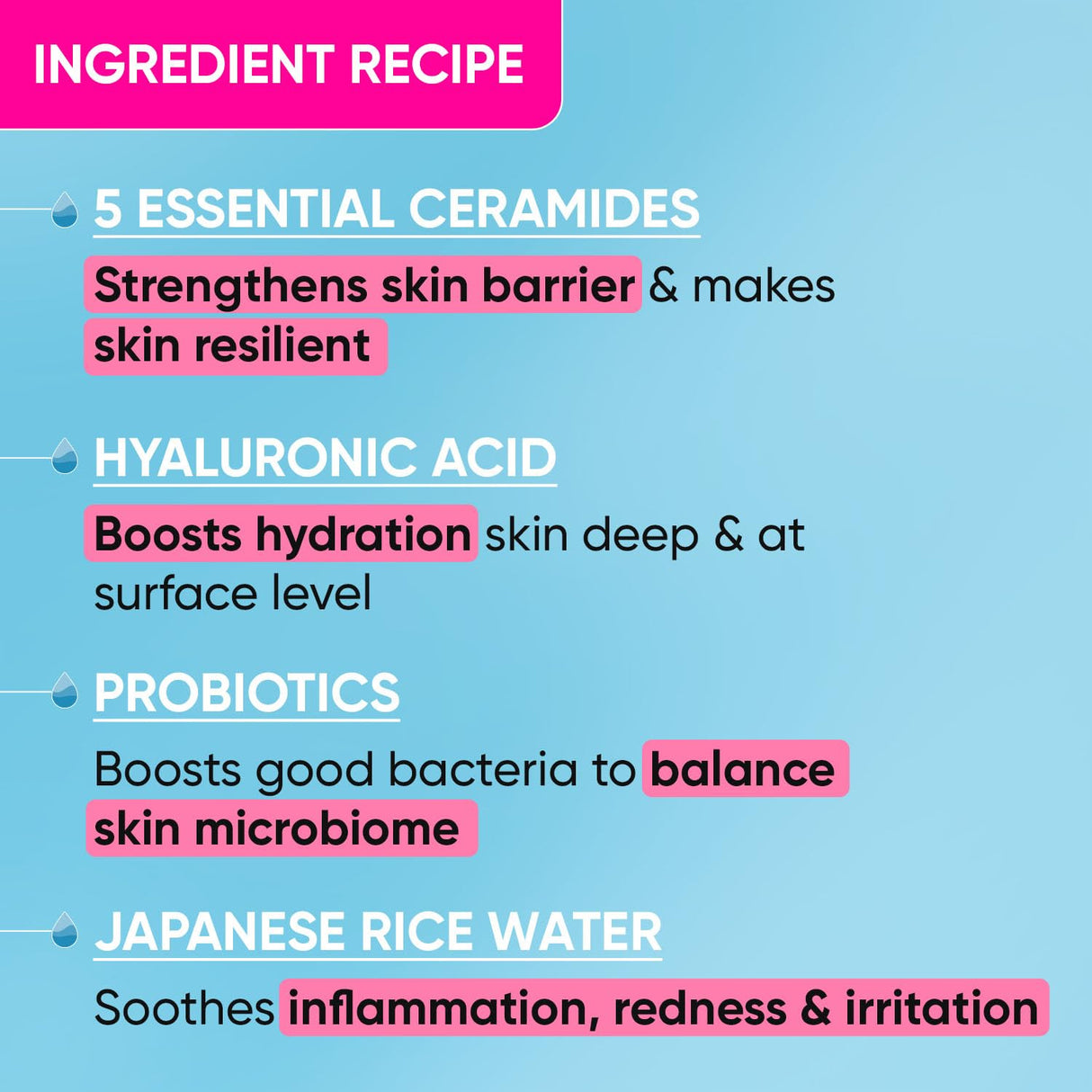 DOT & KEY Barrier Repair + Hydrating Gentle Face Wash With Probiotic|Ceremide Face Wash|Face Wash For Dry Skin,Normal Skin&Sensitive Skin|Gently Cleanses Skin From Dirt&Oil For Unisex,100Ml - Vamzn#