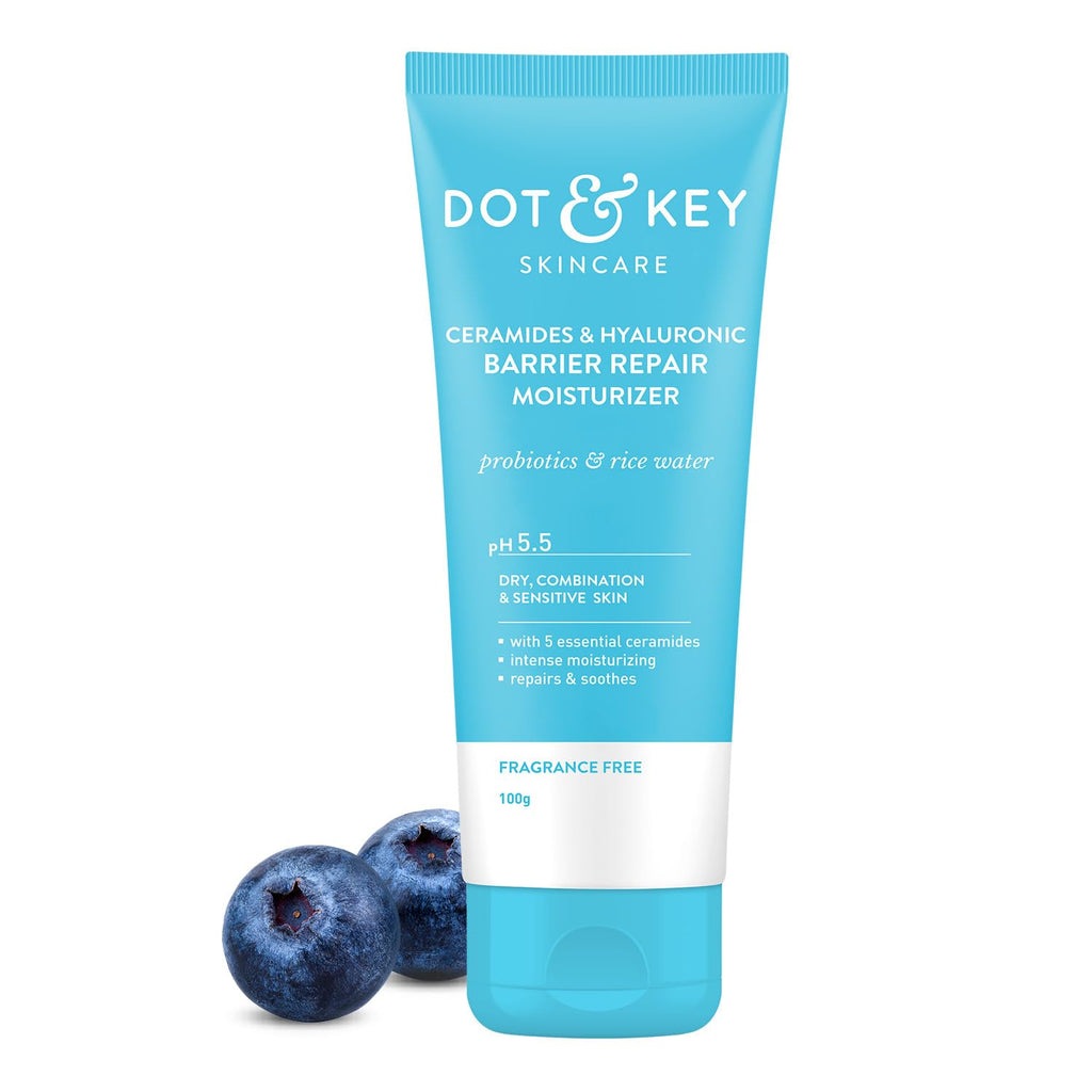 Dot & Key Ceramides & Hyaluronic Skin Barrier Repair + Face Cream - Vamzn#
