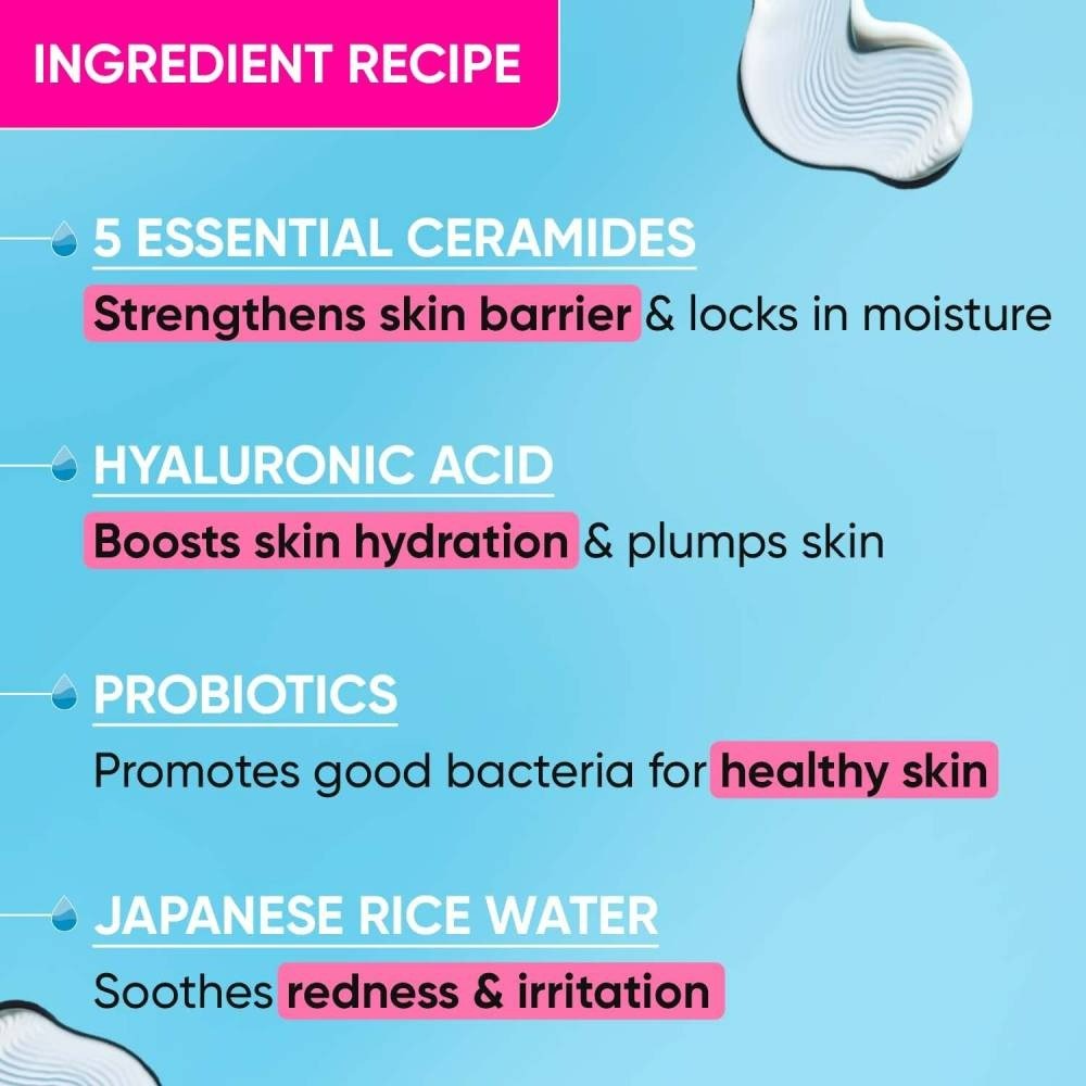Dot & Key Ceramides & Hyaluronic Skin Barrier Repair + Face Cream - Vamzn#