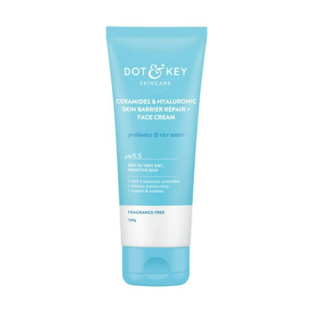 Dot & Key Ceramides & Hyaluronic Skin Barrier Repair + Face Cream - Vamzn#