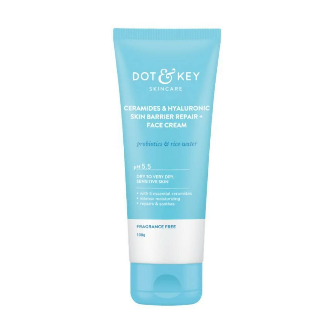 Dot & Key Ceramides & Hyaluronic Skin Barrier Repair + Face Cream - Vamzn#