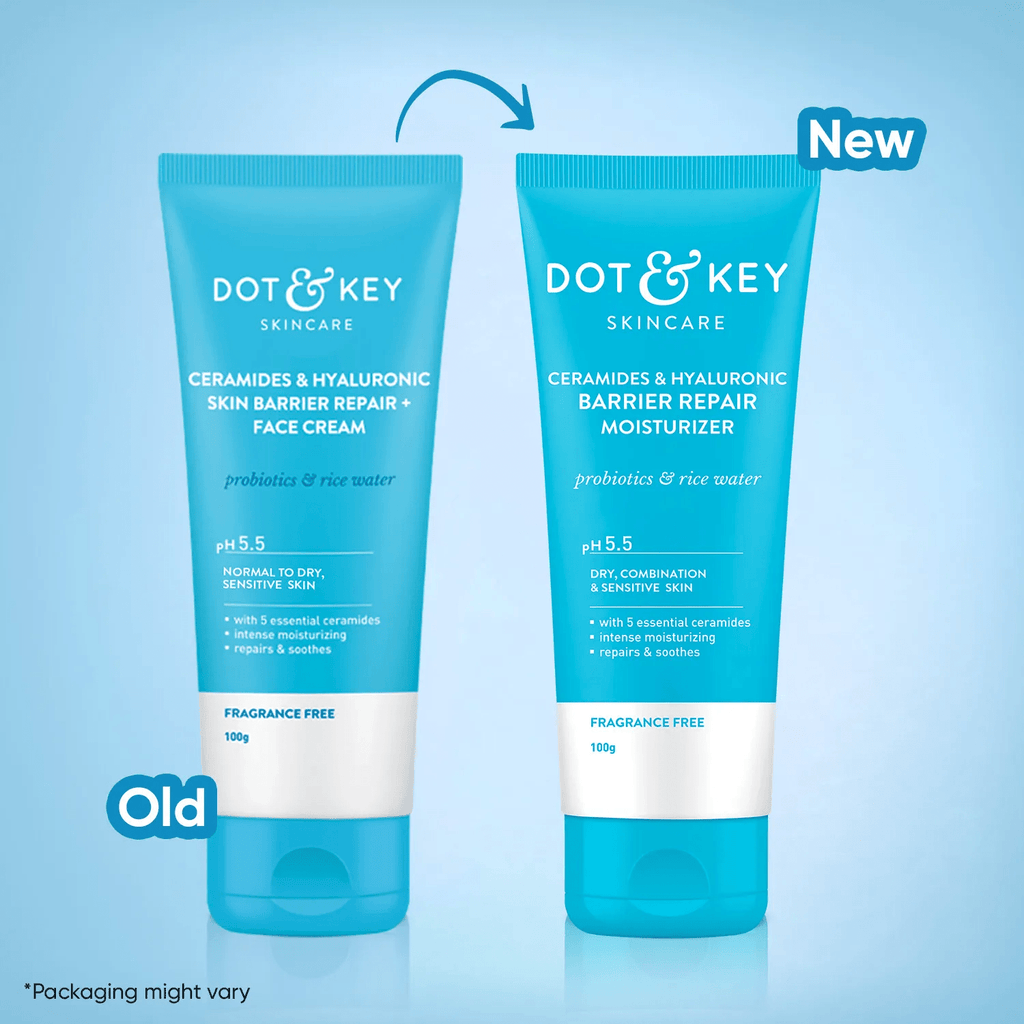 Dot & Key Ceramides & Hyaluronic Skin Barrier Repair + Face Cream - Vamzn#