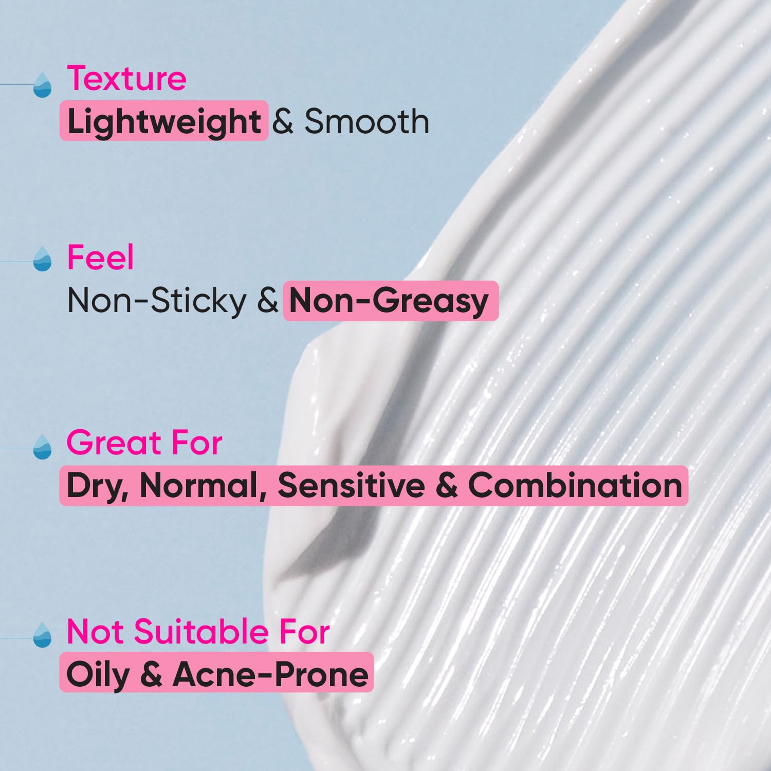 Dot & Key Ceramides Moisturizer with Hyaluronic for Intense Moisturizing and Skin Strengthening | With Probiotic & Rice Water I Barrier Repair Cream | For Dry Skin, Normal Skin & Sensitive Skin | 100g - Vamzn#