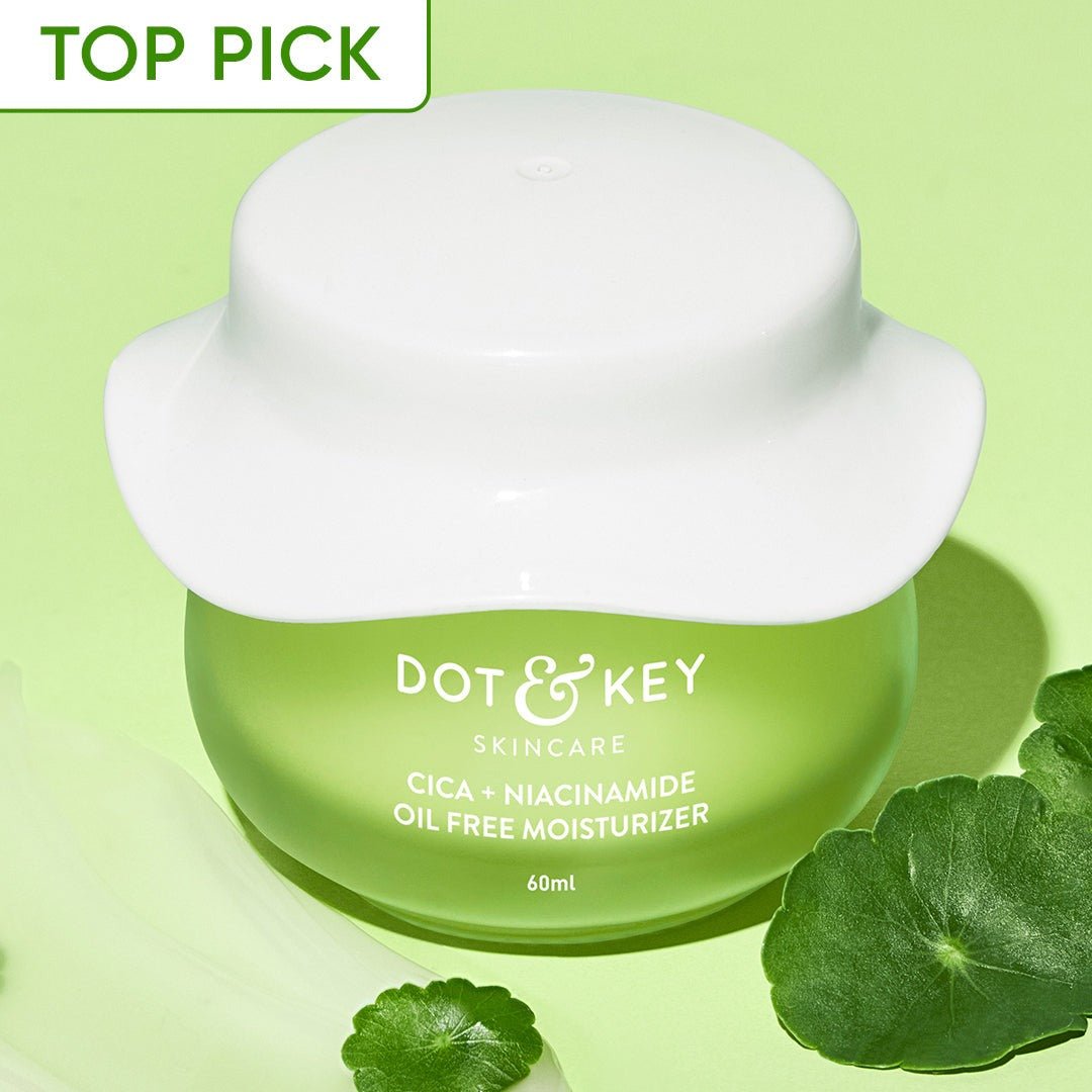 Dot & Key CICA +Niacinamide Oil Free Moisturizer - Vamzn#