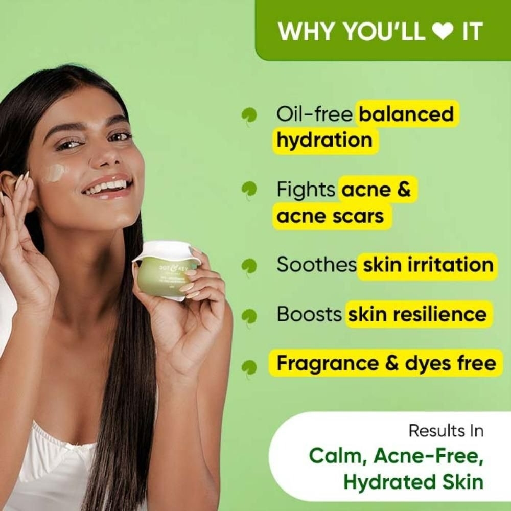 Dot & Key CICA +Niacinamide Oil Free Moisturizer - Vamzn#