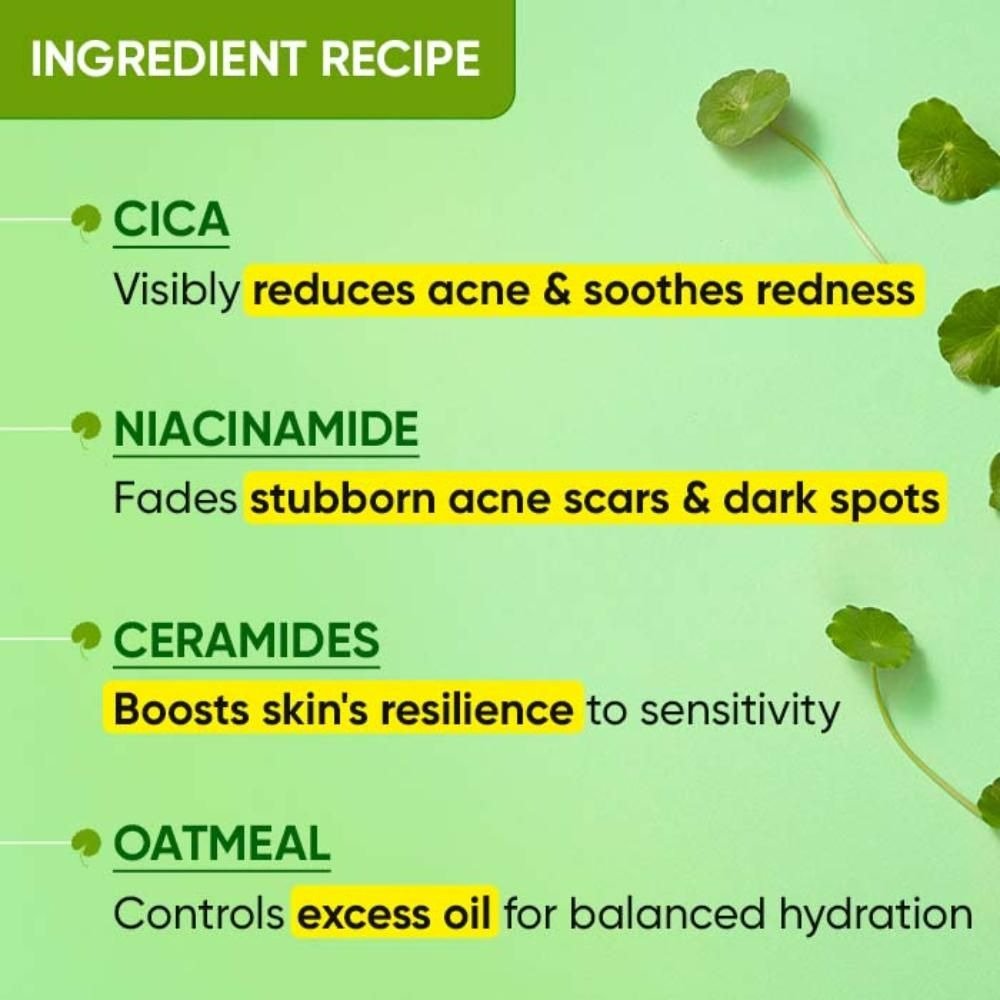 Dot & Key CICA +Niacinamide Oil Free Moisturizer - Vamzn#