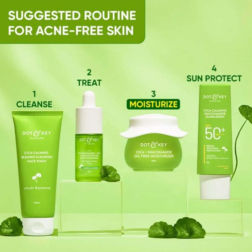Dot & Key CICA +Niacinamide Oil Free Moisturizer - Vamzn#