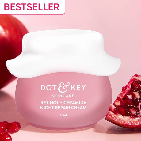Dot & Key Retinol & Ceramide Age Defense Night Cream - Vamzn#