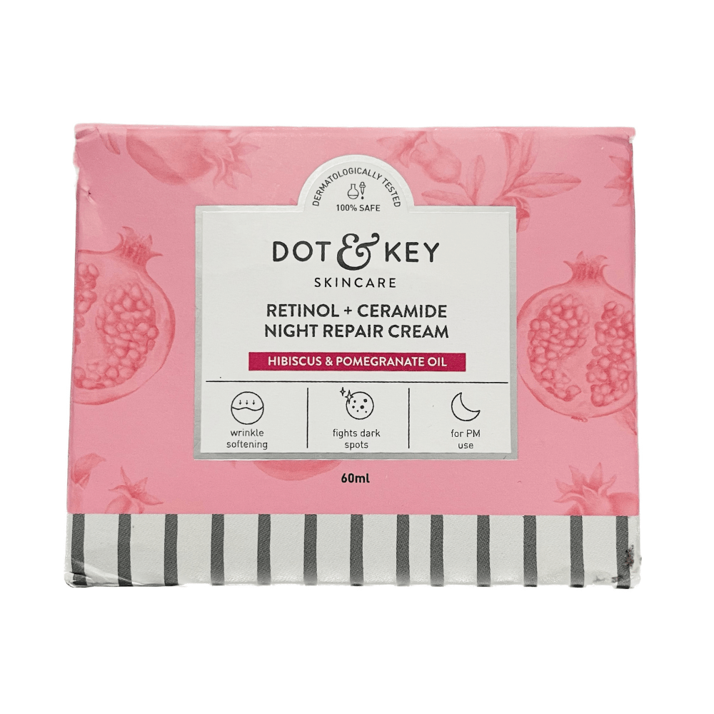 Dot & Key Retinol & Ceramide Age Defense Night Cream - Vamzn#