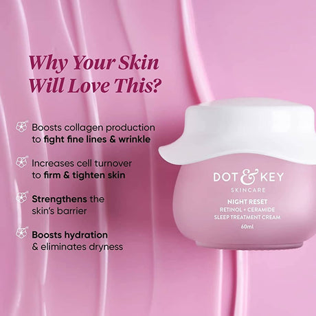 Dot & Key Retinol & Ceramide Age Defense Night Cream - Vamzn#