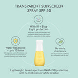 Dot & Key Transparent Sunscreen Spray SPF 50 - Vamzn#