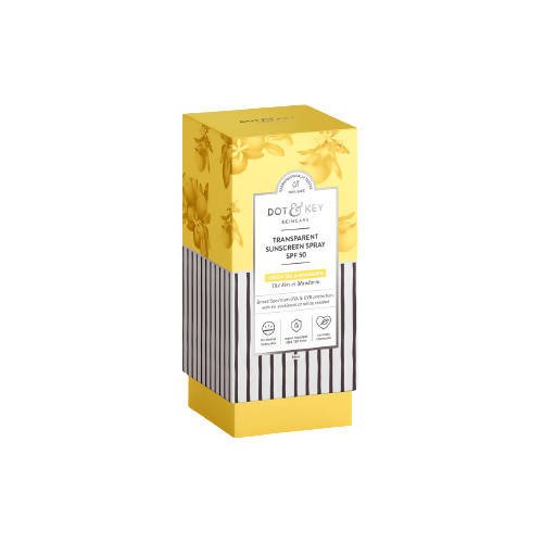 Dot & Key Transparent Sunscreen Spray SPF 50 - Vamzn#