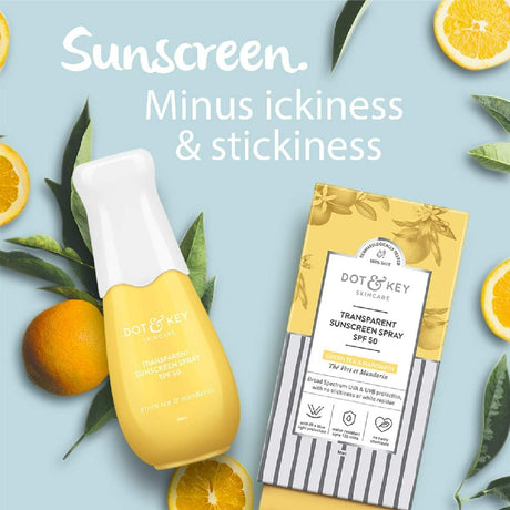 Dot & Key Transparent Sunscreen Spray SPF 50 - Vamzn#
