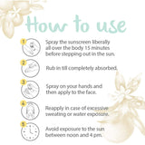 Dot & Key Transparent Sunscreen Spray SPF 50 - Vamzn#