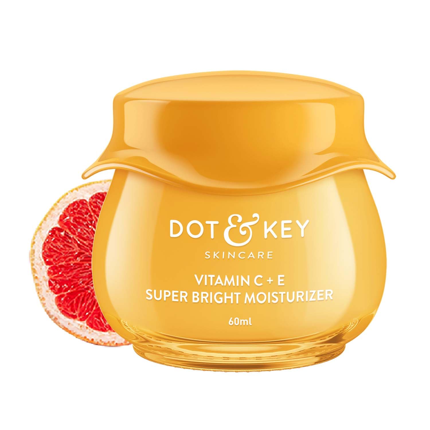 Dot & Key Vitamin C + E Sorbet Super Bright Moisturizer For Face | Vitamin C Face Moisturizer|Reduces Skin Dullness|Oil Free & Lightweight | For All Skin Types | 60Ml - Vamzn#