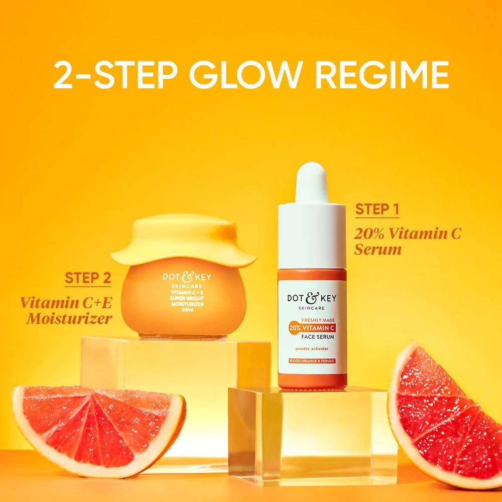 Dot & Key Vitamin C+E Super Bright Moisturizer - Vamzn#