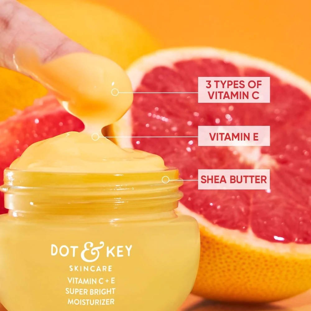 Dot & Key Vitamin C+E Super Bright Moisturizer - Vamzn#