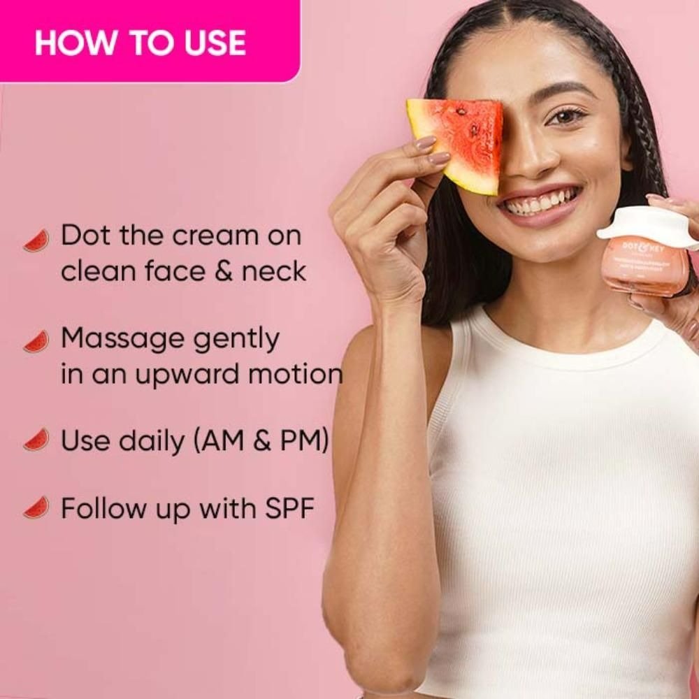 Dot & Key Watermelon Super Glow Matte Moisturizer - Vamzn#