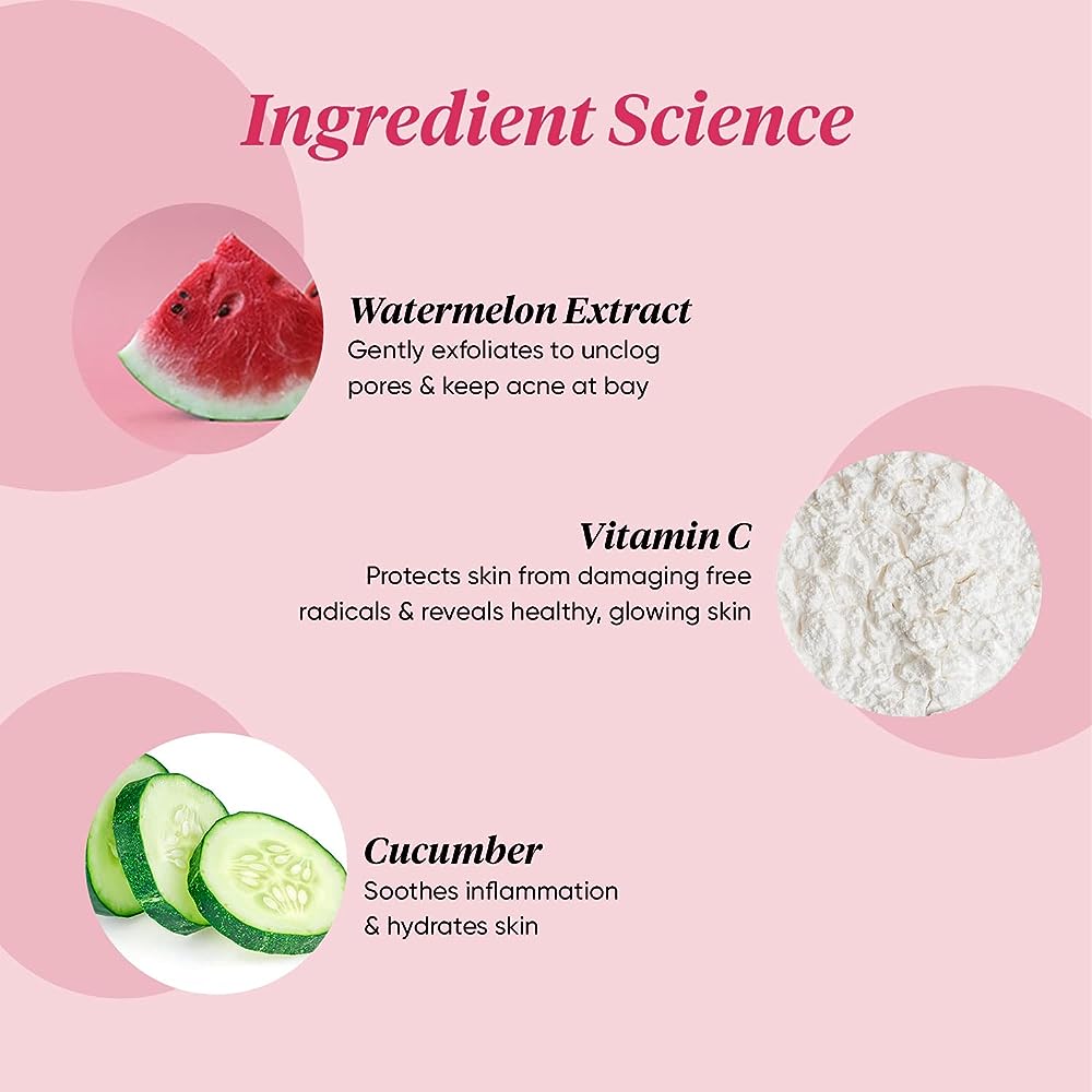Dot & Key Watermelon Superglow Gel Face Wash - Vamzn#