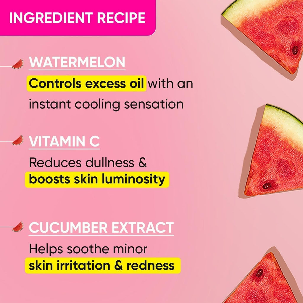 Dot & Key Watermelon Superglow Gel Face Wash - Vamzn#