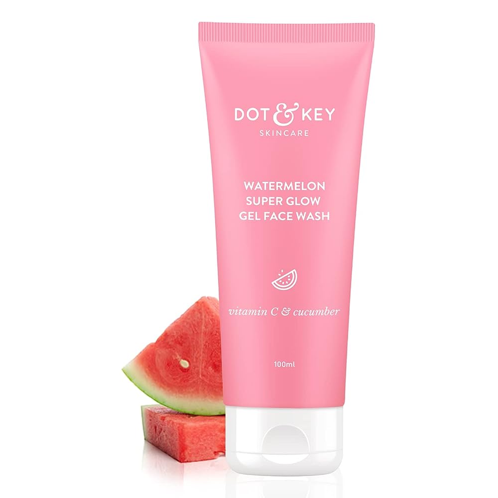 Dot & Key Watermelon Superglow Gel Face Wash - Vamzn#