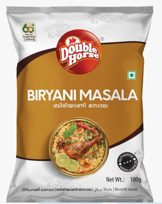 Double Horse Biriyani Masala - Vamzn#