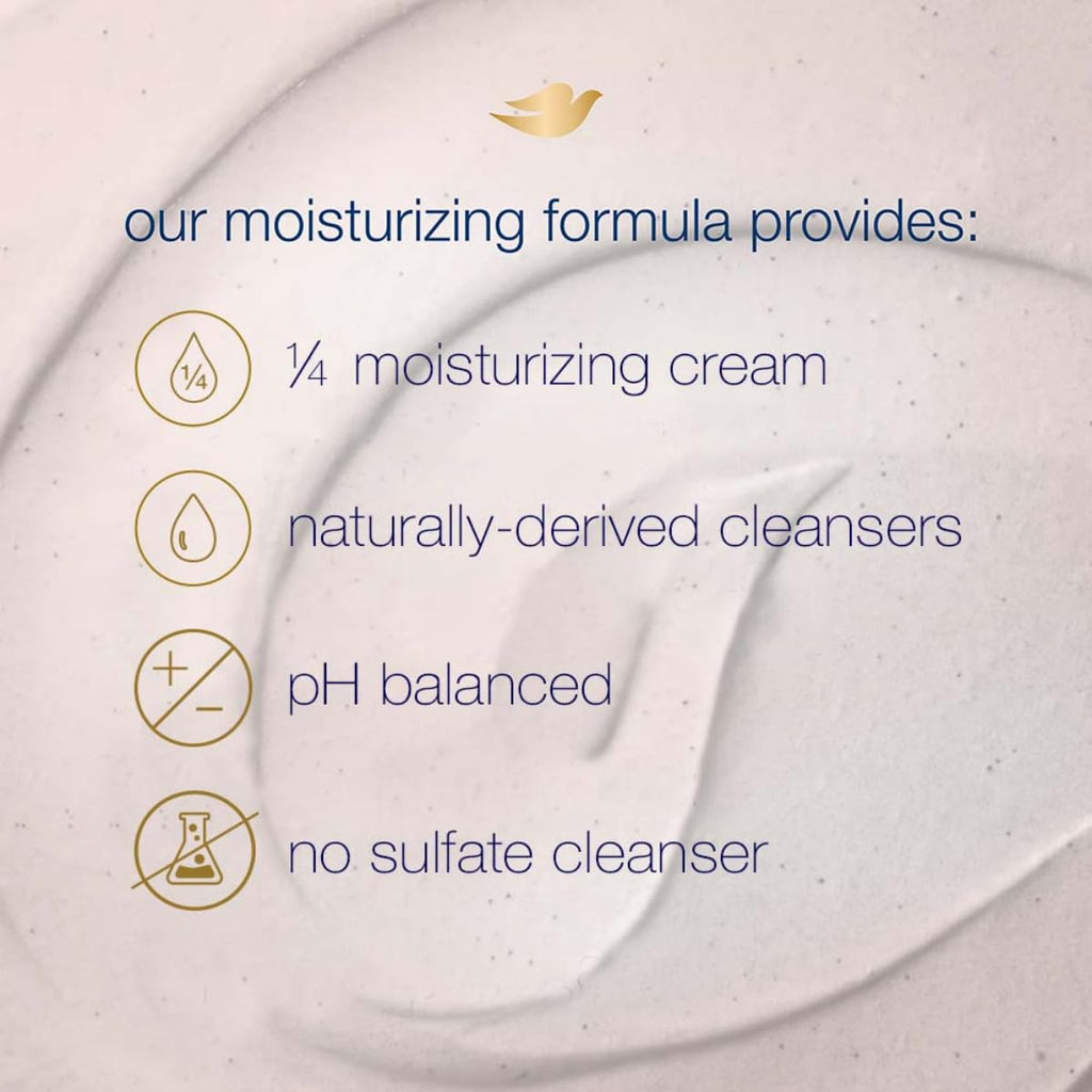 Dove Body Polish Exfoliating Scrub, Moisturizing Shea Butter and Pomegranate Seeds | Nourishes & Conditions Soft Skin | Sulphate Free, 298gm - Vamzn#
