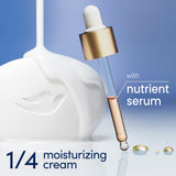 Dove Cream Bathing Beauty Bar with 1/4 Moisturising Cream For Soft, Smooth, Glowing Skin, 125 g (Pack of 8), White - Vamzn#