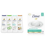 Dove Cucumber and Green Tea Sensitive Skin Body Wash - Vamzn#