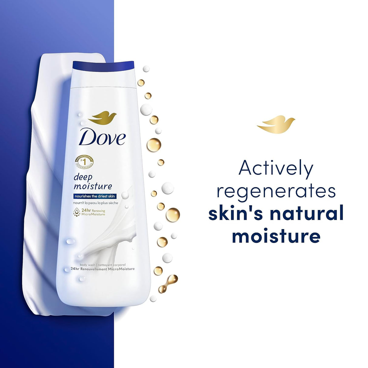 Dove Cucumber and Green Tea Sensitive Skin Body Wash - Vamzn#