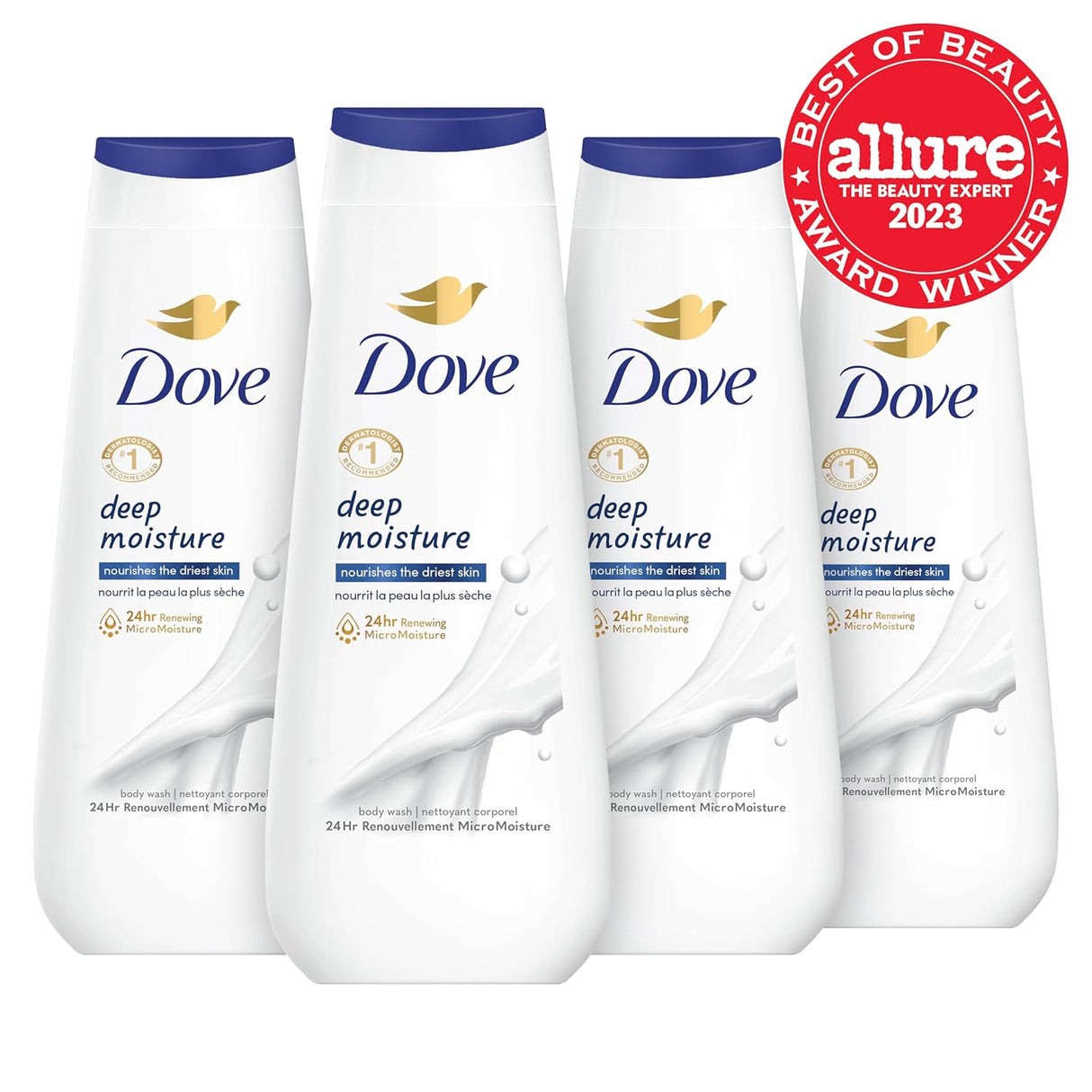 Dove Cucumber and Green Tea Sensitive Skin Body Wash - Vamzn#
