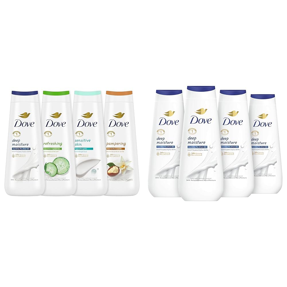 Dove Cucumber and Green Tea Sensitive Skin Body Wash - Vamzn#