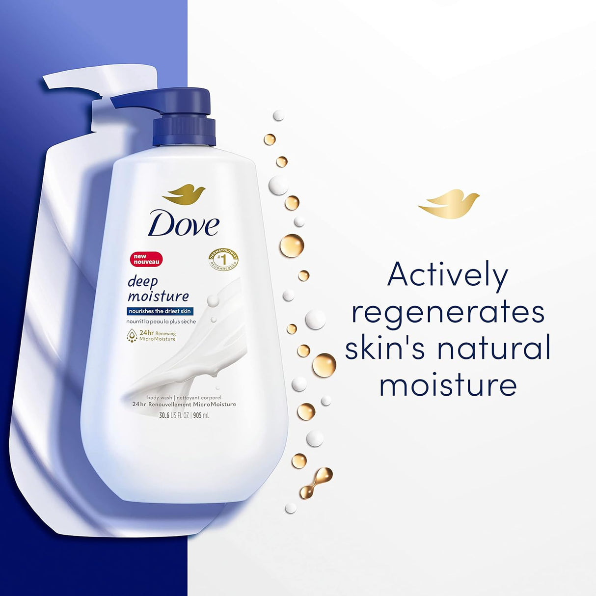 Dove Cucumber and Green Tea Sensitive Skin Body Wash - Vamzn#