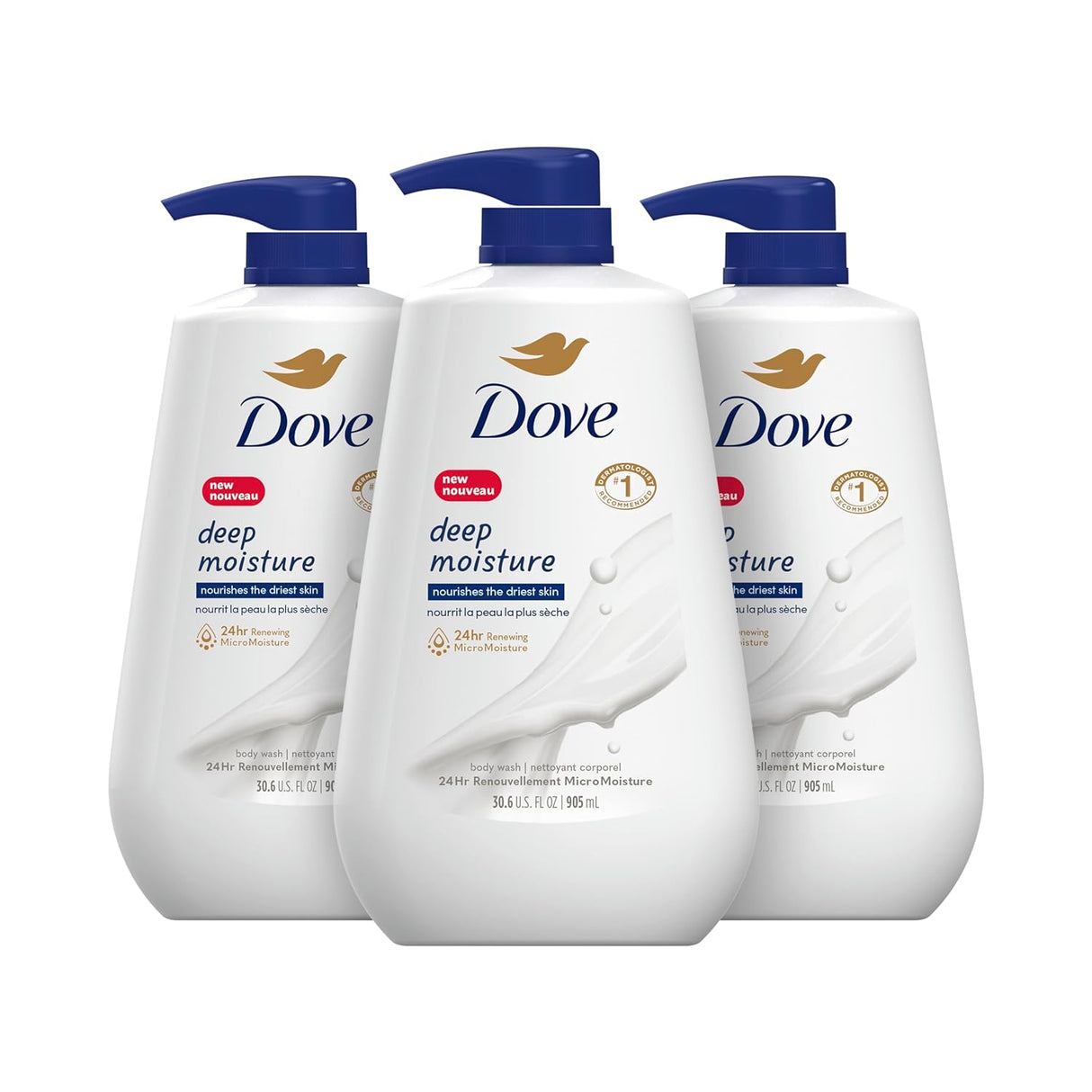 Dove Cucumber and Green Tea Sensitive Skin Body Wash - Vamzn#