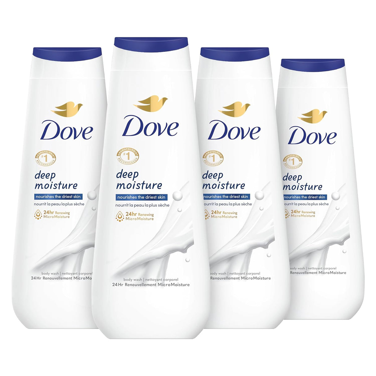 Dove Cucumber and Green Tea Sensitive Skin Body Wash - Vamzn#
