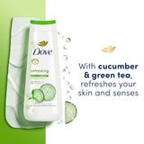 Dove Cucumber and Green Tea Sensitive Skin Body Wash - Vamzn#