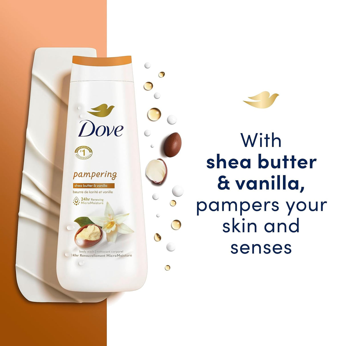 Dove Cucumber and Green Tea Sensitive Skin Body Wash - Vamzn#