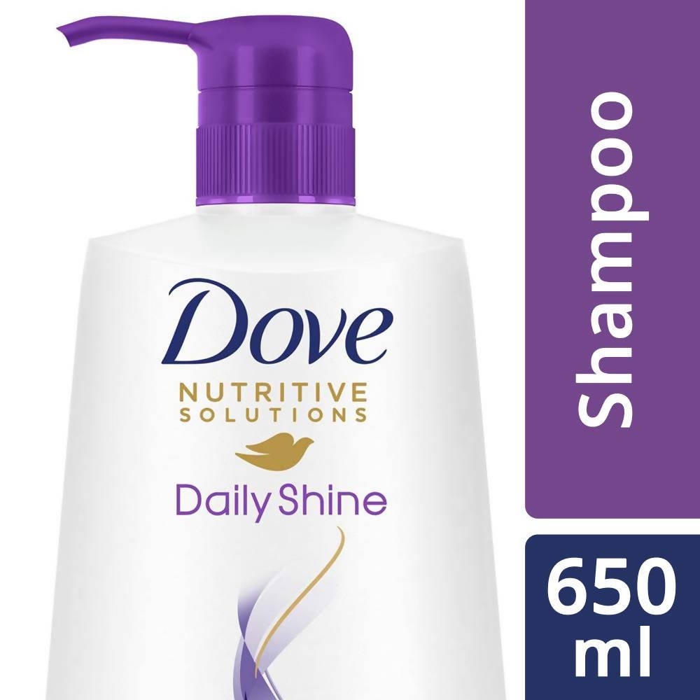 Dove Daily Shine Shampoo - For Dull And Frizzy Hair - Vamzn#