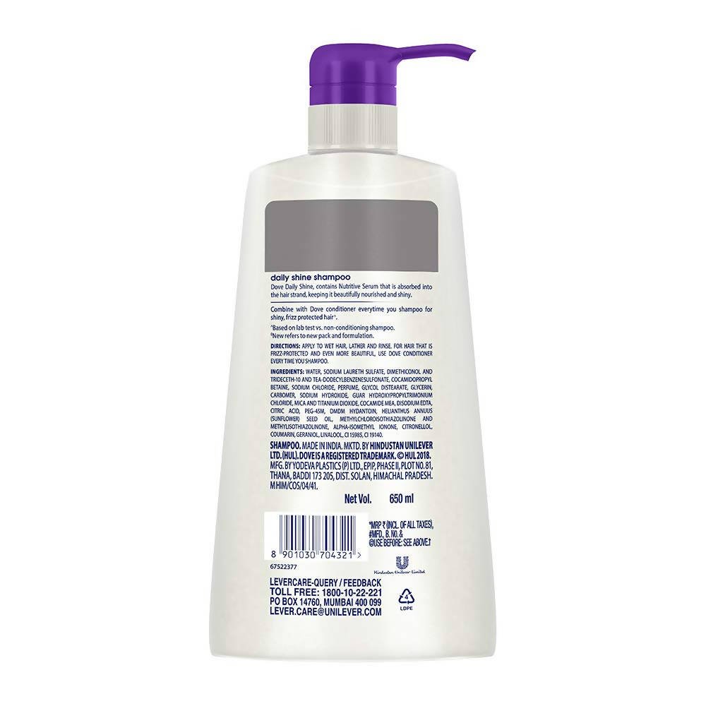 Dove Daily Shine Shampoo - For Dull And Frizzy Hair - Vamzn#
