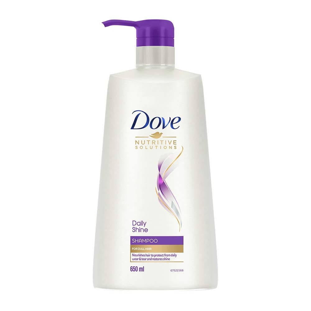 Dove Daily Shine Shampoo - For Dull And Frizzy Hair - Vamzn#