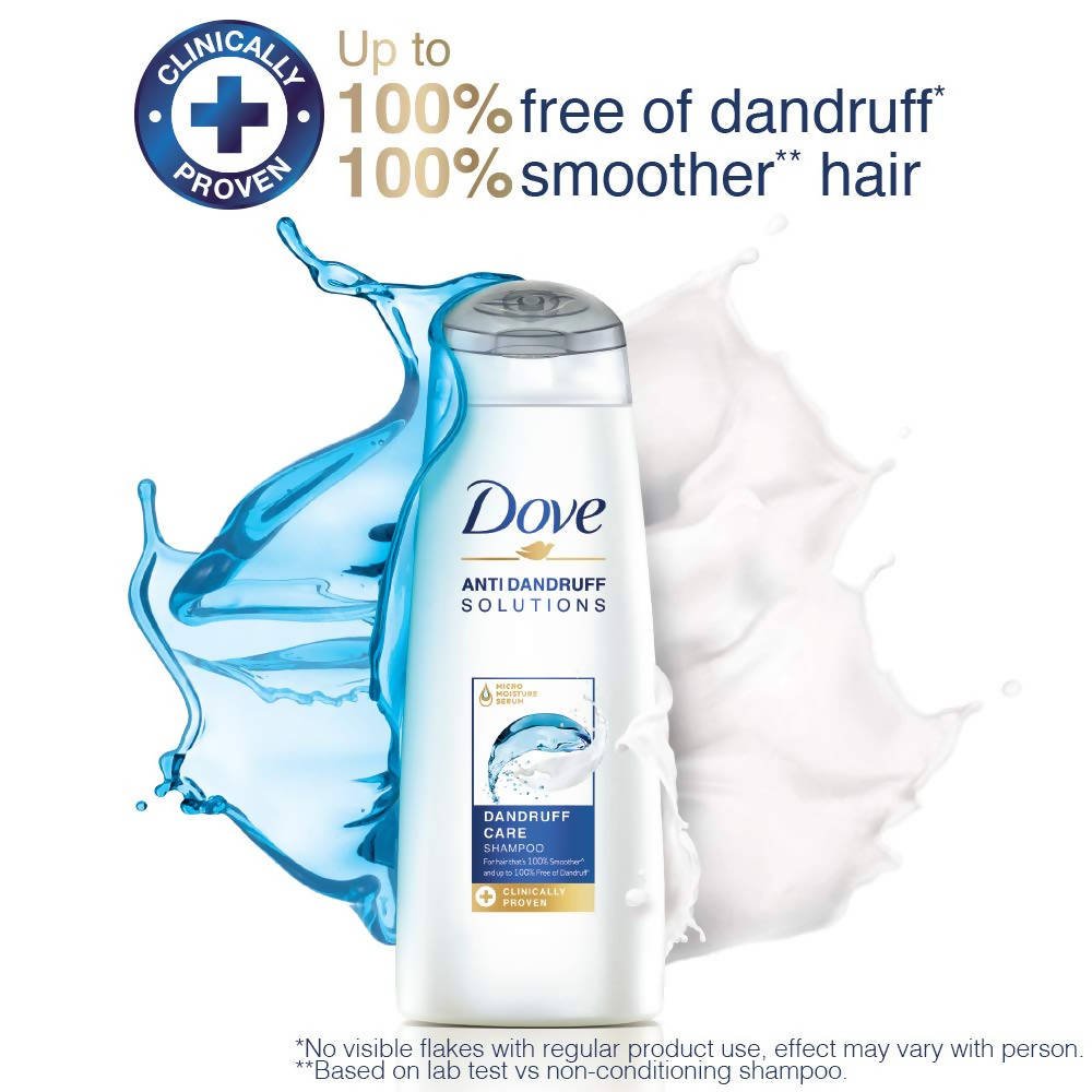 Dove Dandruff Care Shampoo - 340 ml, 650 ml - Vamzn#