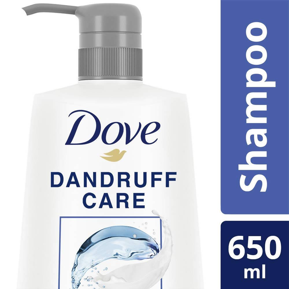 Dove Dandruff Care Shampoo - 340 ml, 650 ml - Vamzn#