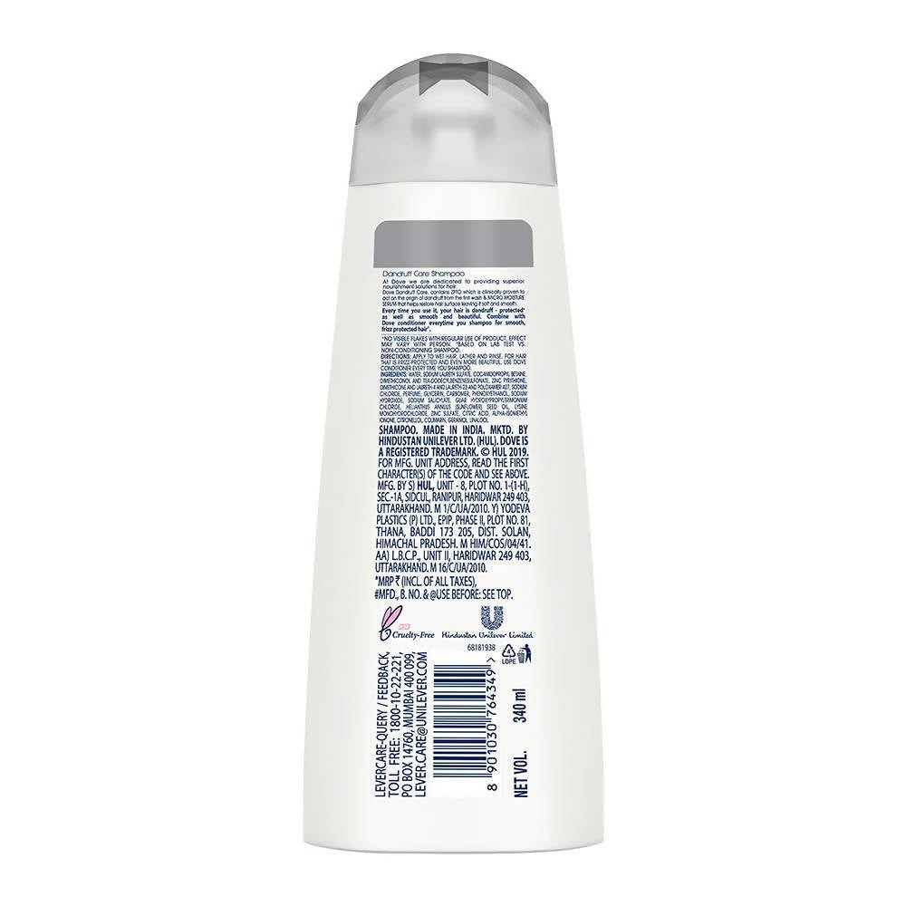 Dove Dandruff Care Shampoo - 340 ml, 650 ml - Vamzn#